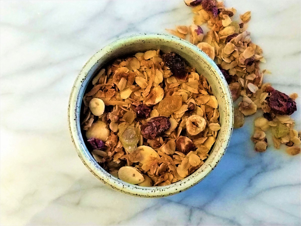 Vanilla Maple Hazelnut&nbsp;Granola